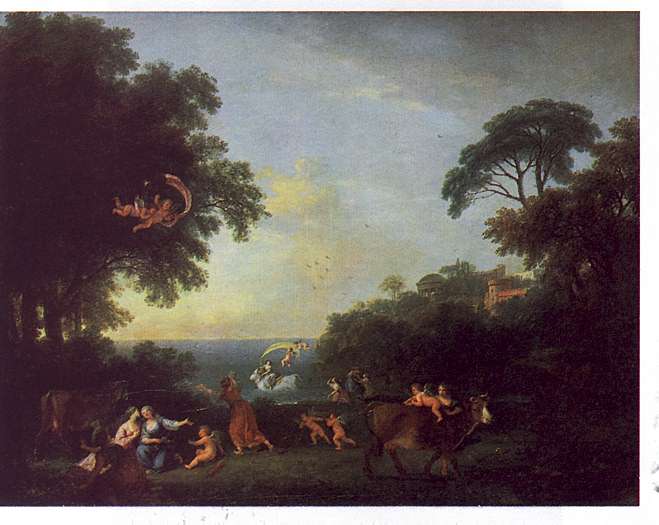 Landscape with the Rape of Europa